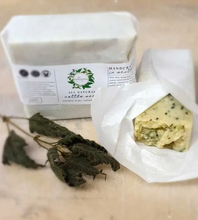 Load image into Gallery viewer, The Wild Nettle Co Handmade Nettle Eczema Soap 130g
