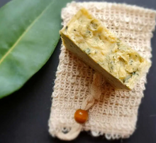 Load image into Gallery viewer, The Wild Nettle Co Handmade Nettle Eczema Soap 130g
