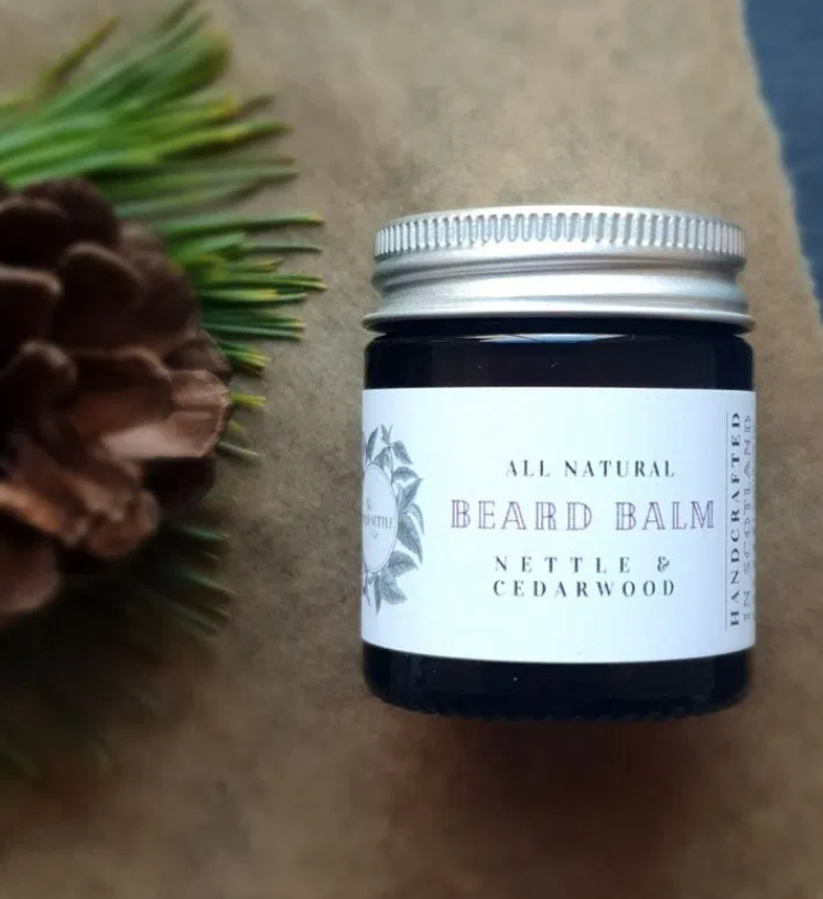 The Wild Nettle Co Nettle & Cedarwood Beard Balm