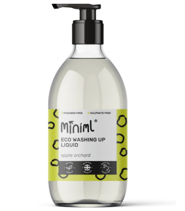 Miniml Washing Up liquid 500ml Glass Pump