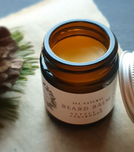 Load image into Gallery viewer, The Wild Nettle Co Nettle &amp; Cedarwood Beard Balm
