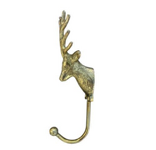 Load image into Gallery viewer, Stag Hook - Gold
