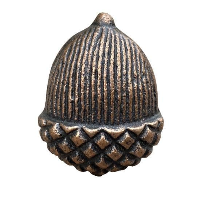 Acorn Drawer Knob - Antique