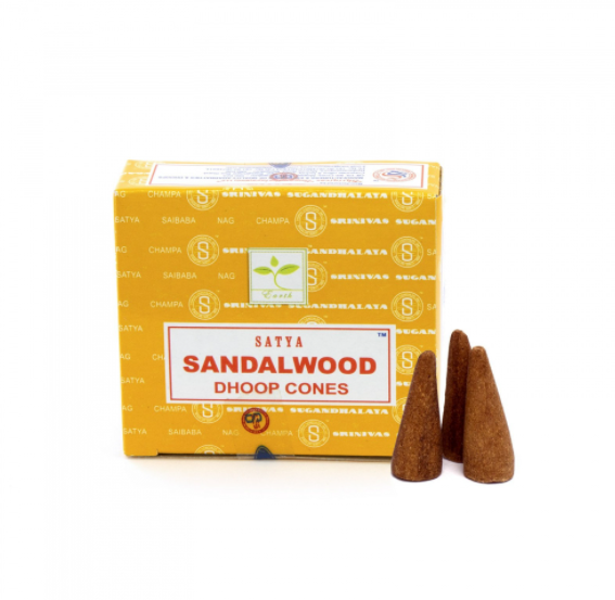 Sandalwood Dhoop Cones