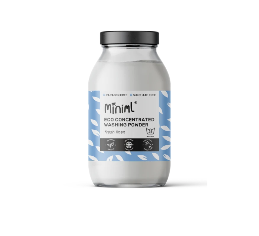 Miniml Laundry Washing Powder - Fresh Linen