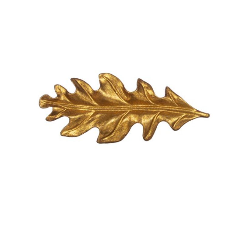 GOLD LEAF DRAWER KNOB