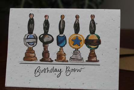 'Birthday Brew' Plantable Greeting Card