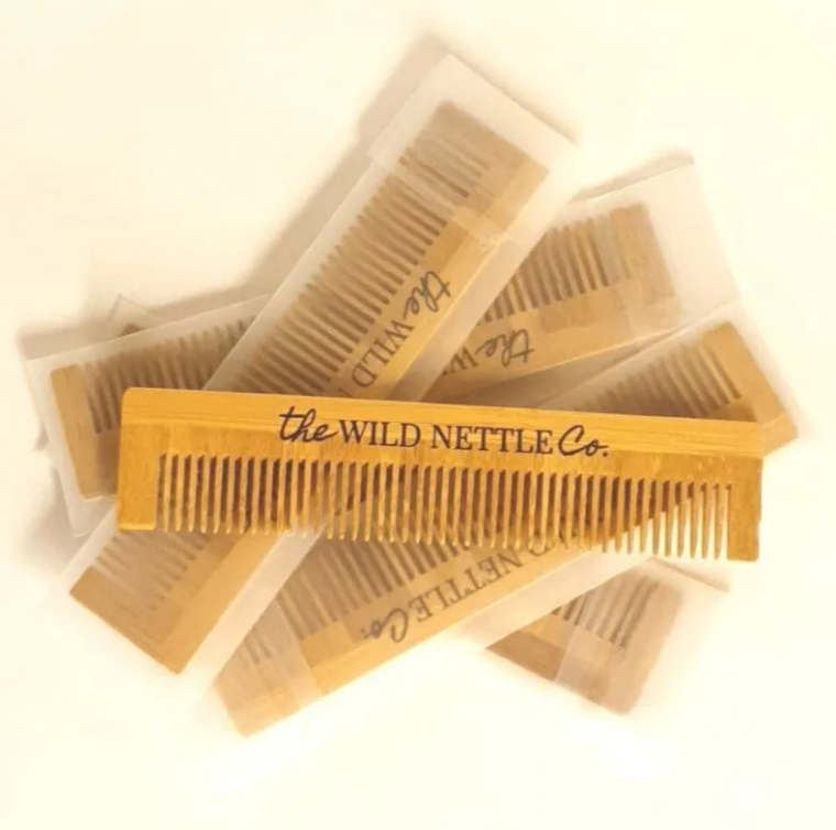 Natural Bamboo Comb