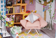 Load image into Gallery viewer, DIY Miniature House Kit: Dora&#39;s Loft
