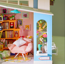 Load image into Gallery viewer, DIY Miniature House Kit: Dora&#39;s Loft
