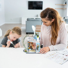 Load image into Gallery viewer, DIY Miniature House Kit: Dora&#39;s Loft
