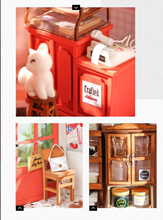 Load image into Gallery viewer, DIY Miniature House Kit: Honey Ice-Cream Shop
