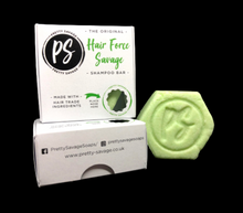 Load image into Gallery viewer, Hair Force Savage Handmade Shampoo Bar
