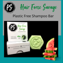 Load image into Gallery viewer, Hair Force Savage Handmade Shampoo Bar
