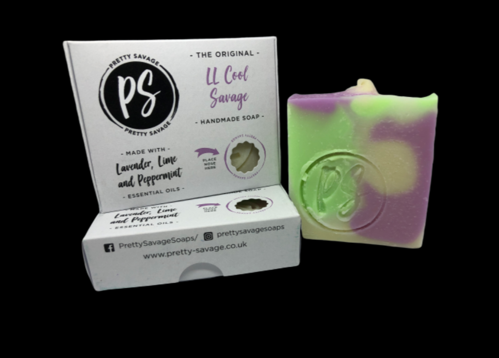 LL Cool Savage Handmade Soap Bar