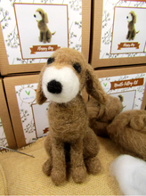 Load image into Gallery viewer, Floppy Dog Needle Felting Kit
