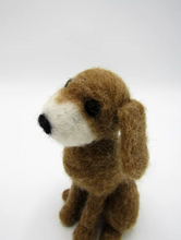 Load image into Gallery viewer, Floppy Dog Needle Felting Kit
