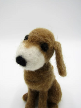 Load image into Gallery viewer, Floppy Dog Needle Felting Kit
