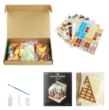 Load image into Gallery viewer, DIY Miniature House Kit: Miller&#39;s Garden
