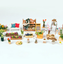 Load image into Gallery viewer, DIY Miniature House Kit: Miller&#39;s Garden
