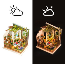 Load image into Gallery viewer, DIY Miniature House Kit: Miller&#39;s Garden
