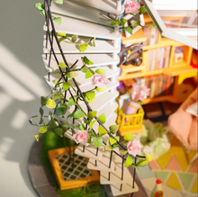 Load image into Gallery viewer, DIY Miniature House Kit: Dora&#39;s Loft
