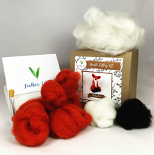 Load image into Gallery viewer, Rusty Fox Needle Felting Kit
