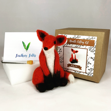 Load image into Gallery viewer, Rusty Fox Needle Felting Kit
