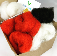 Load image into Gallery viewer, Rusty Fox Needle Felting Kit
