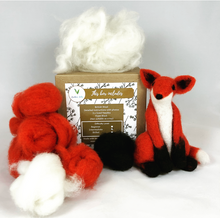 Load image into Gallery viewer, Rusty Fox Needle Felting Kit
