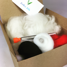 Load image into Gallery viewer, Ladybird Needle Felting Kit
