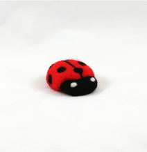 Load image into Gallery viewer, Ladybird Needle Felting Kit
