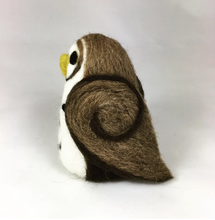 Load image into Gallery viewer, Spotty Owl Needle Felting Kit
