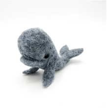 Load image into Gallery viewer, Blue Whale Needle Felting Kit
