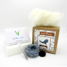 Load image into Gallery viewer, Blue Whale Needle Felting Kit
