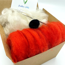 Load image into Gallery viewer, Red Lobster Needle Felting Kit
