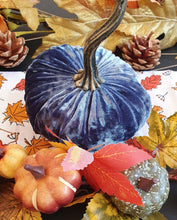 Load image into Gallery viewer, Handmade Small Velvet Pumpkins
