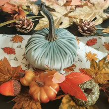 Load image into Gallery viewer, Handmade Small Velvet Pumpkins
