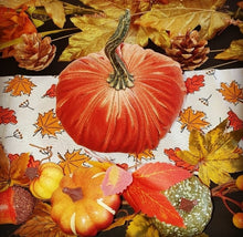 Load image into Gallery viewer, Handmade Small Velvet Pumpkins
