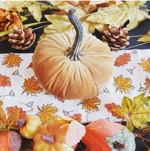 Load image into Gallery viewer, Handmade Small Velvet Pumpkins
