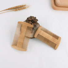 Load image into Gallery viewer, ****NEW*** Beard Comb | Wooden Beard Grooming Kit For Men
