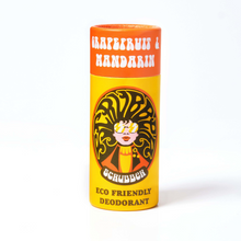 Load image into Gallery viewer, ***NEW*** Scrubber Grapefruit &amp; Mandarin Deodorant Stick
